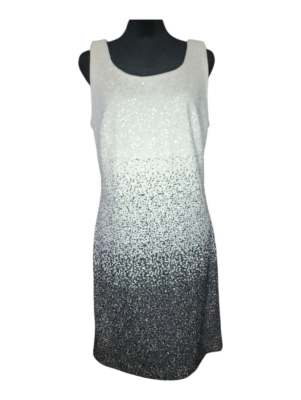 Maia Sequin Ombre Dress, Womens 8